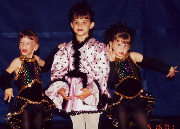 Nicole, Briley, and Brynlin
