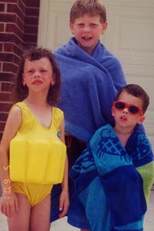 Sean, Nicole, and Collin